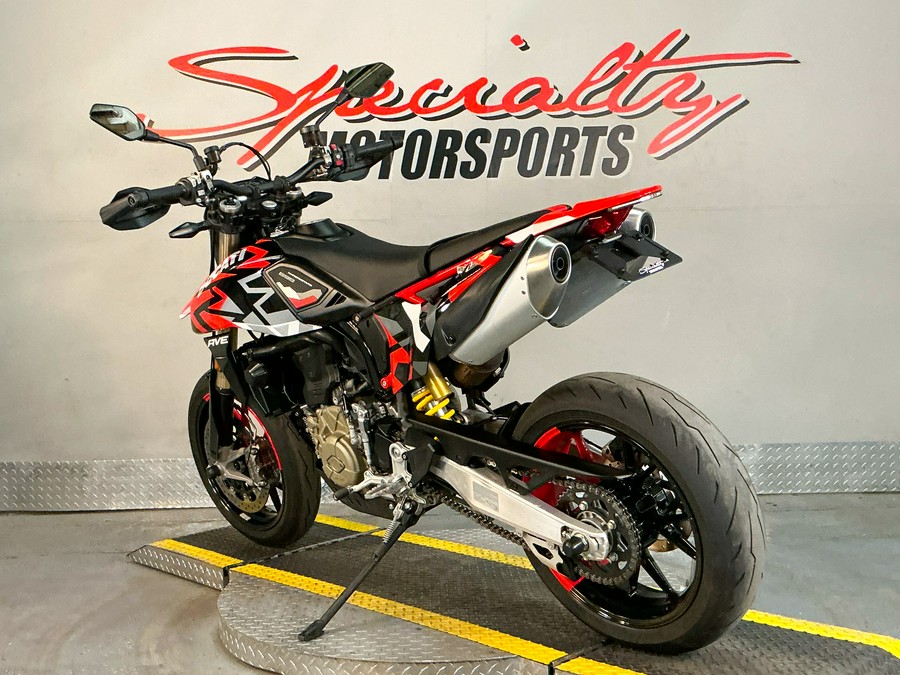 2025 Ducati Hypermotard 698 Mono RVE