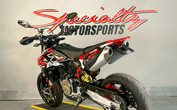2025 Ducati Hypermotard 698 Mono RVE