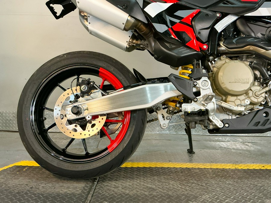 2025 Ducati Hypermotard 698 Mono RVE