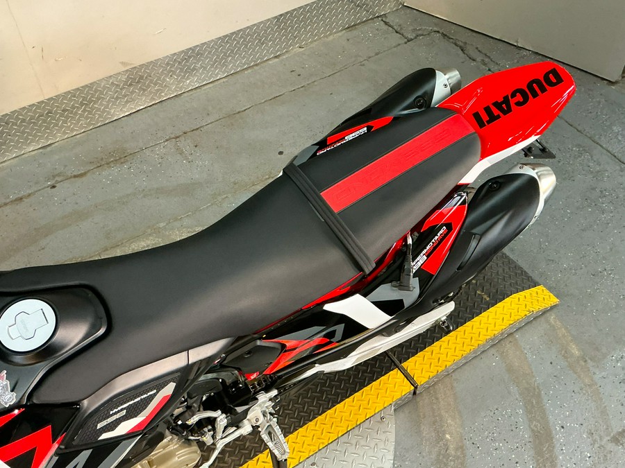 2025 Ducati Hypermotard 698 Mono RVE
