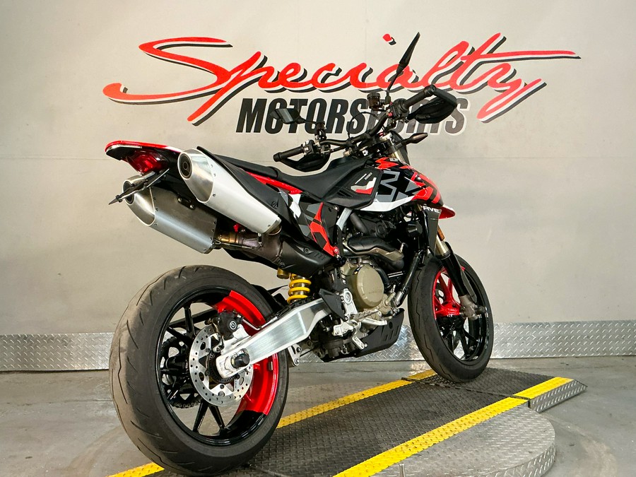 2025 Ducati Hypermotard 698 Mono RVE