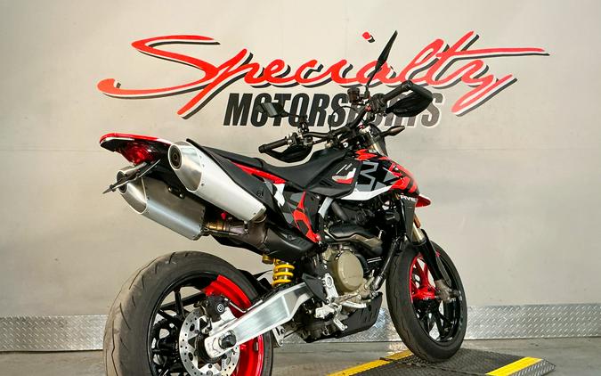 2025 Ducati Hypermotard 698 Mono RVE