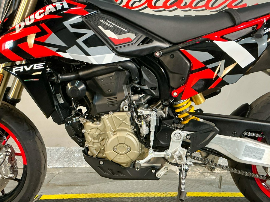 2025 Ducati Hypermotard 698 Mono RVE