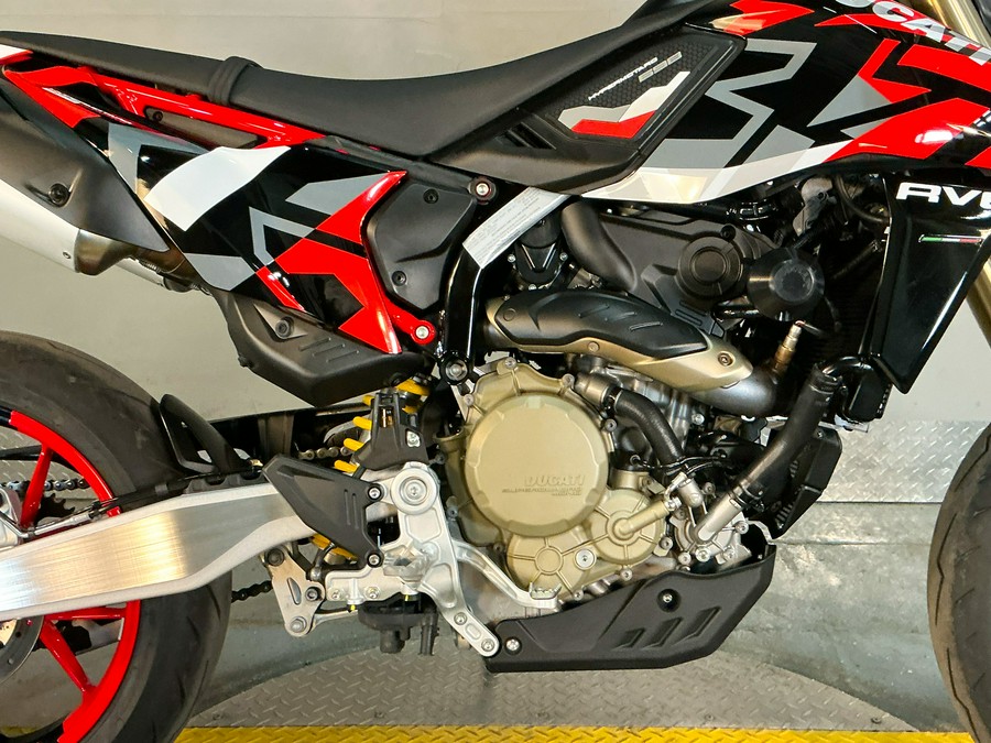 2025 Ducati Hypermotard 698 Mono RVE