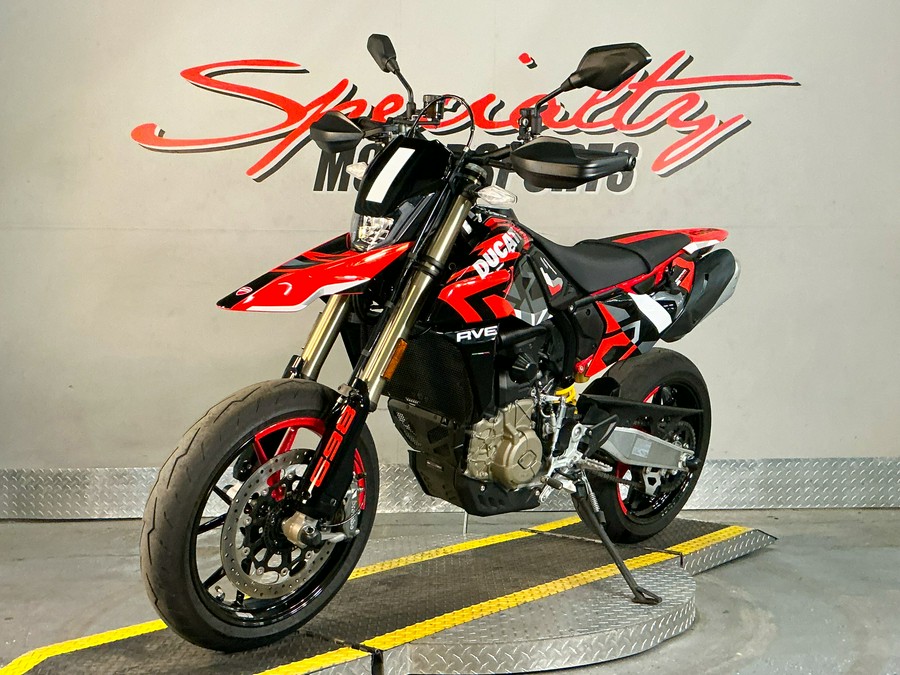 2025 Ducati Hypermotard 698 Mono RVE