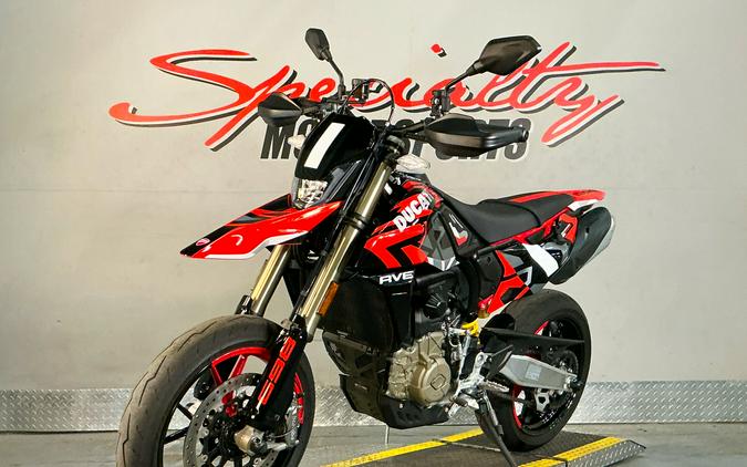 2025 Ducati Hypermotard 698 Mono RVE