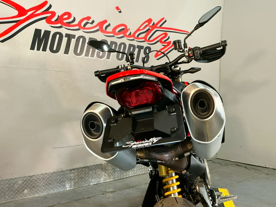2025 Ducati Hypermotard 698 Mono RVE