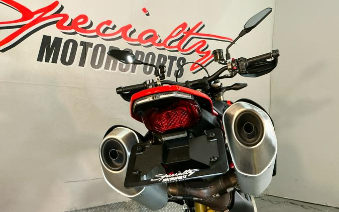 2025 Ducati Hypermotard 698 Mono RVE