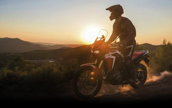 2016 Honda Africa Twin DCT