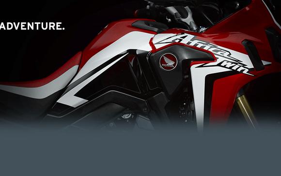 2016 Honda Africa Twin DCT