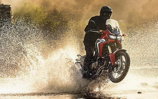 2016 Honda Africa Twin DCT