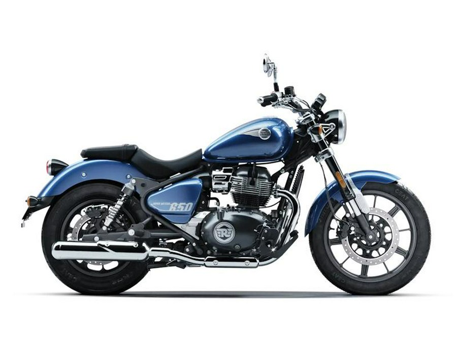 2024 Royal Enfield Super Meteor 650 Astral Blue