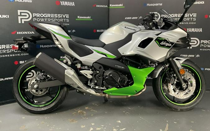 2024 Kawasaki Ninja® 7 Hybrid ABS