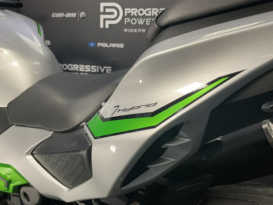 2024 Kawasaki Ninja® 7 Hybrid ABS