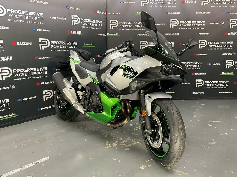 2024 Kawasaki Ninja® 7 Hybrid ABS