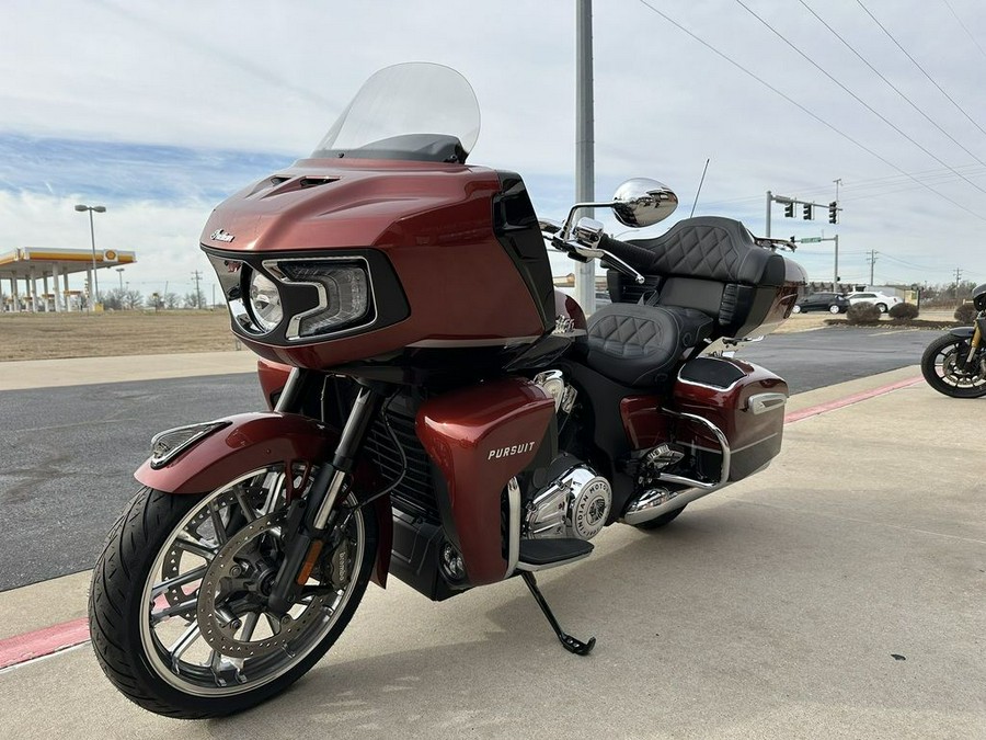 2024 Indian Motorcycle® Pursuit® Limited with PowerBand Audio Package Icon Copper Metallic