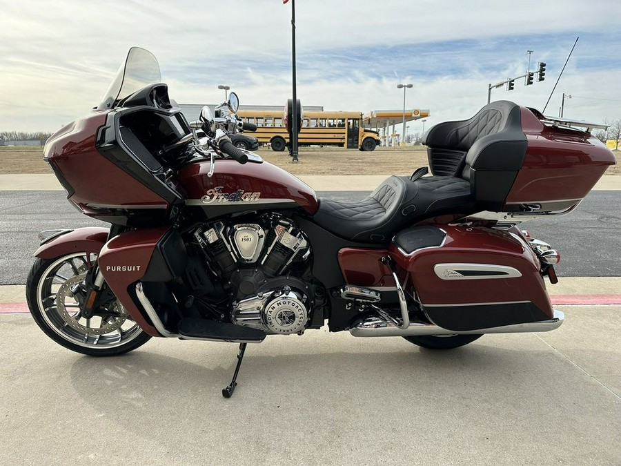 2024 Indian Motorcycle® Pursuit® Limited with PowerBand Audio Package Icon Copper Metallic