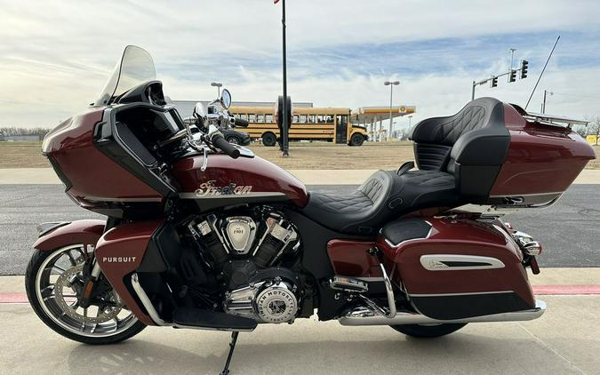 2024 Indian Motorcycle® Pursuit® Limited with PowerBand Audio Package Icon Copper Metallic