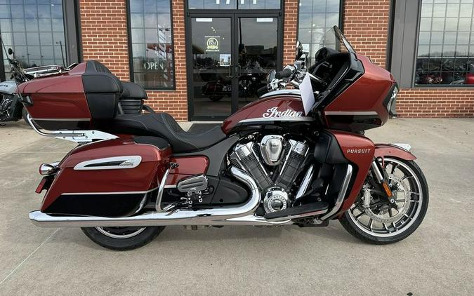 2024 Indian Motorcycle® Pursuit® Limited with PowerBand Audio Package Icon Copper Metallic