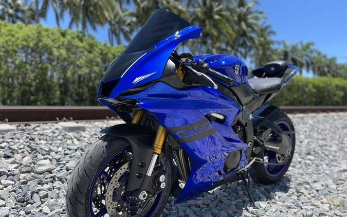 2018 Yamaha YZF-R6