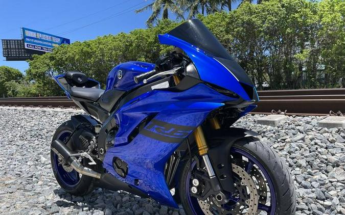 2018 Yamaha YZF-R6