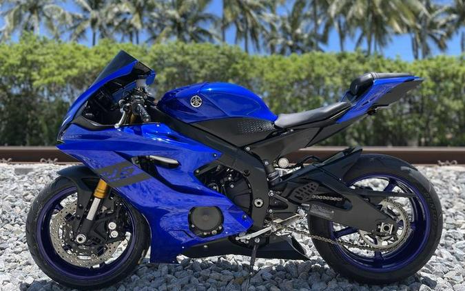 2018 Yamaha YZF-R6