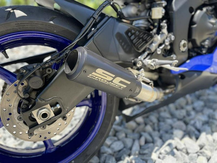2018 Yamaha YZF-R6