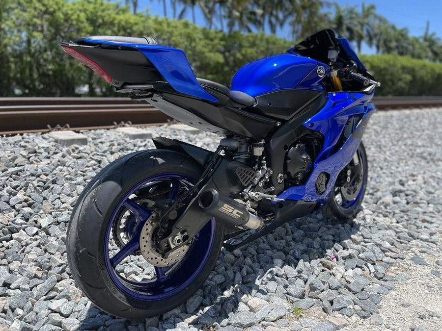 2018 Yamaha YZF-R6