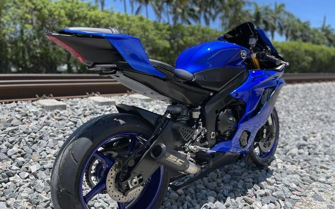 2018 Yamaha YZF-R6