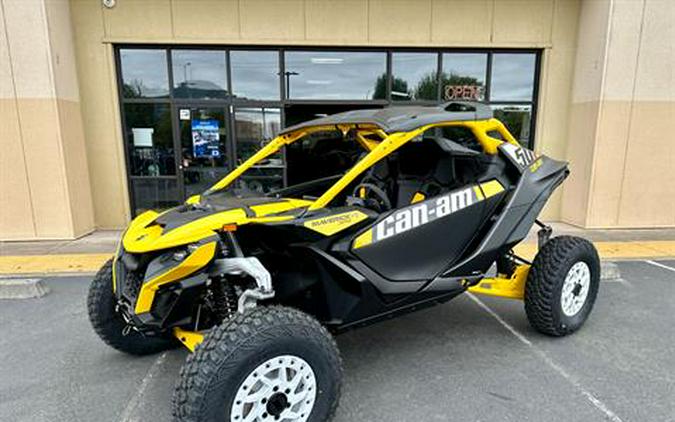 2024 Can-Am Maverick R X RS with Smart-Shox