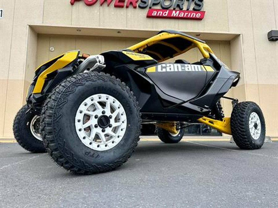 2024 Can-Am Maverick R X RS with Smart-Shox