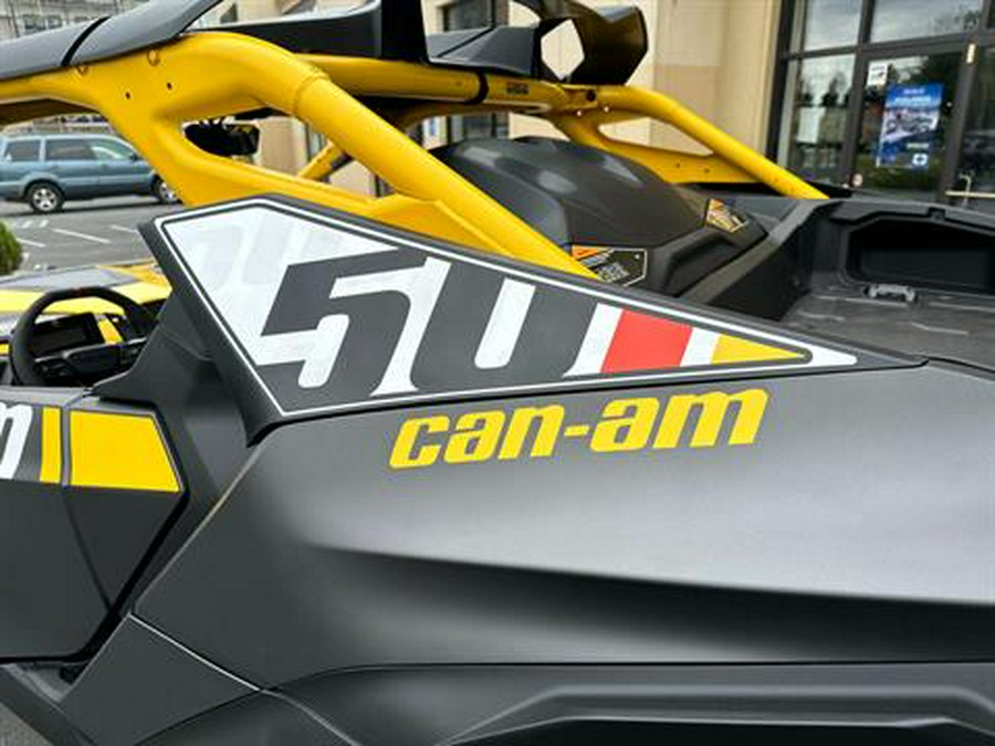 2024 Can-Am Maverick R X RS with Smart-Shox