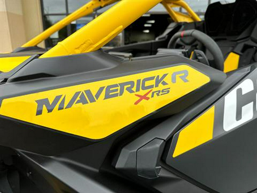 2024 Can-Am Maverick R X RS with Smart-Shox