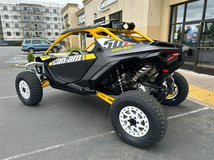 2024 Can-Am Maverick R X RS with Smart-Shox