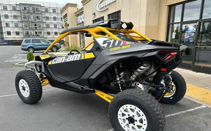 2024 Can-Am Maverick R X RS with Smart-Shox