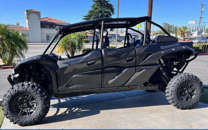 2025 Kawasaki Teryx® KRX4™ 1000 Blackout Edition