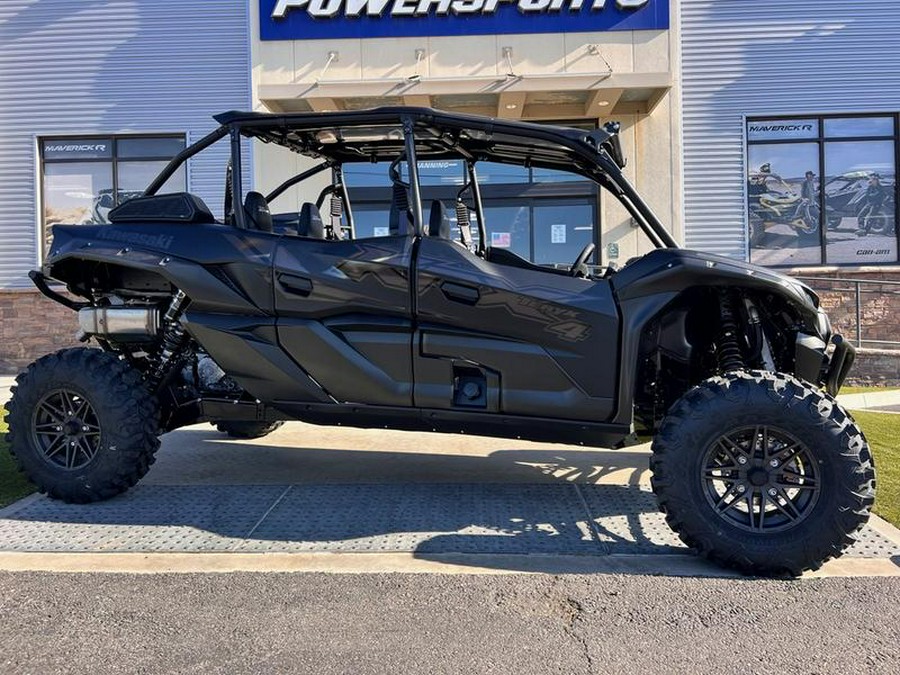 2025 Kawasaki Teryx® KRX4™ 1000 Blackout Edition