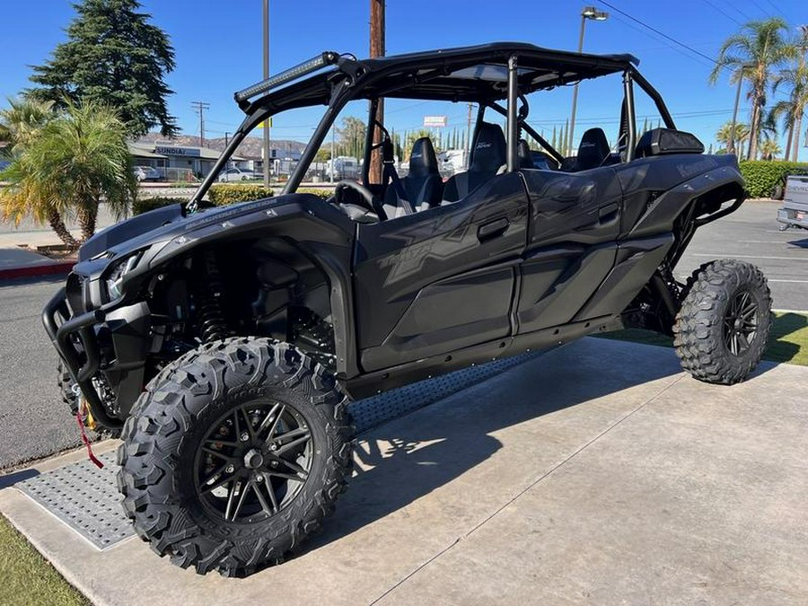 2025 Kawasaki Teryx® KRX4™ 1000 Blackout Edition