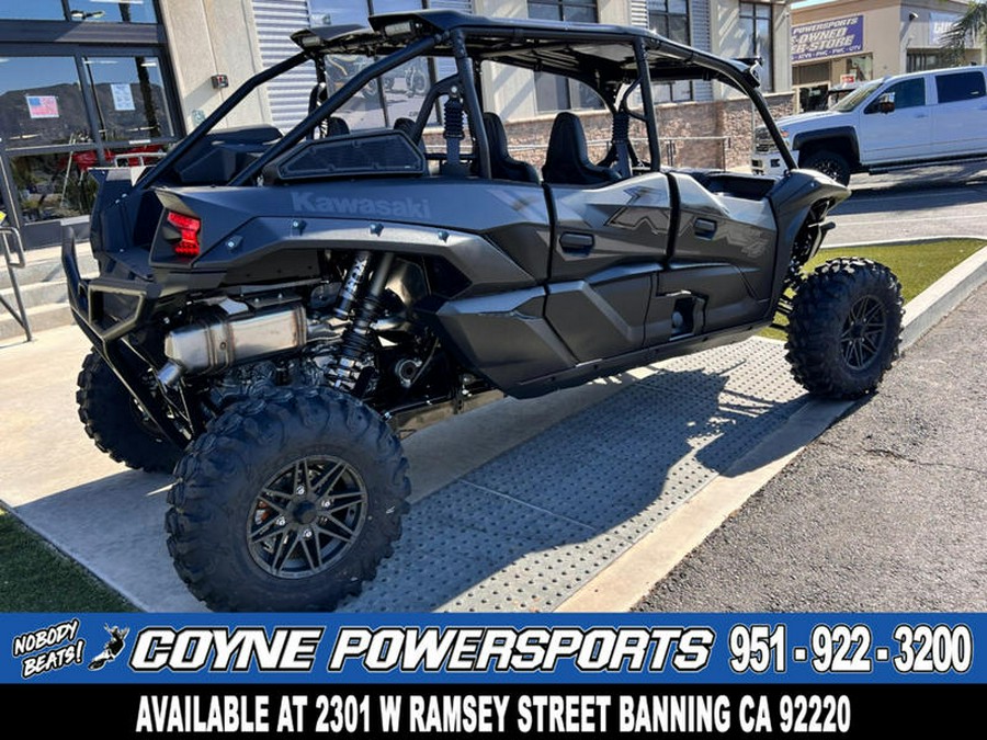 2025 Kawasaki Teryx® KRX4™ 1000 Blackout Edition