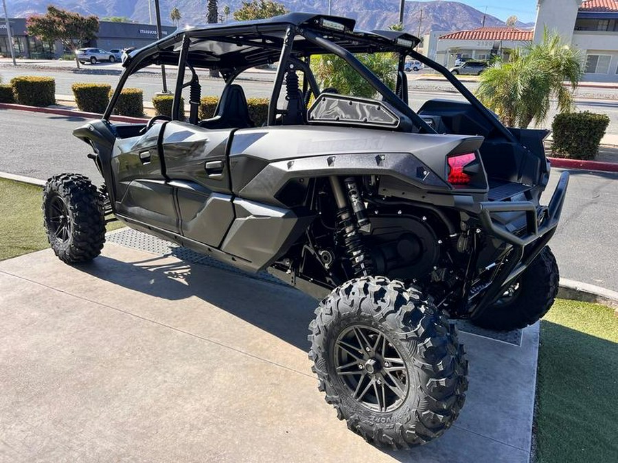 2025 Kawasaki Teryx® KRX4™ 1000 Blackout Edition