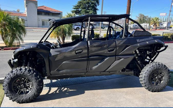 2025 Kawasaki Teryx® KRX4™ 1000 Blackout Edition