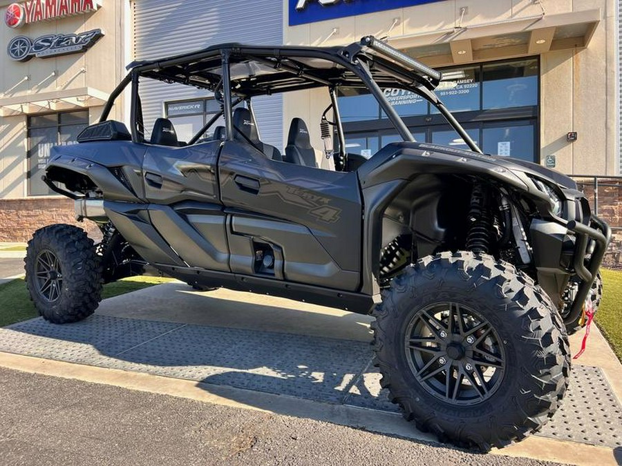 2025 Kawasaki Teryx® KRX4™ 1000 Blackout Edition