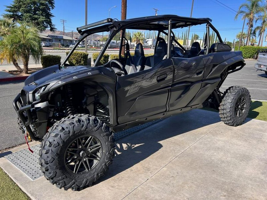 2025 Kawasaki Teryx® KRX4™ 1000 Blackout Edition