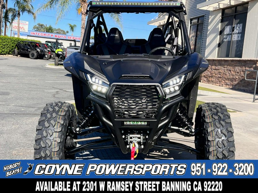 2025 Kawasaki Teryx® KRX4™ 1000 Blackout Edition