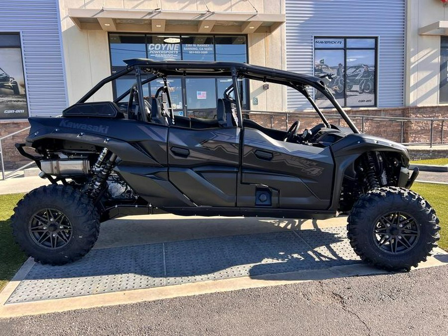 2025 Kawasaki Teryx® KRX4™ 1000 Blackout Edition