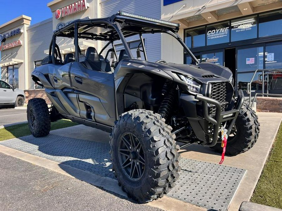 2025 Kawasaki Teryx® KRX4™ 1000 Blackout Edition