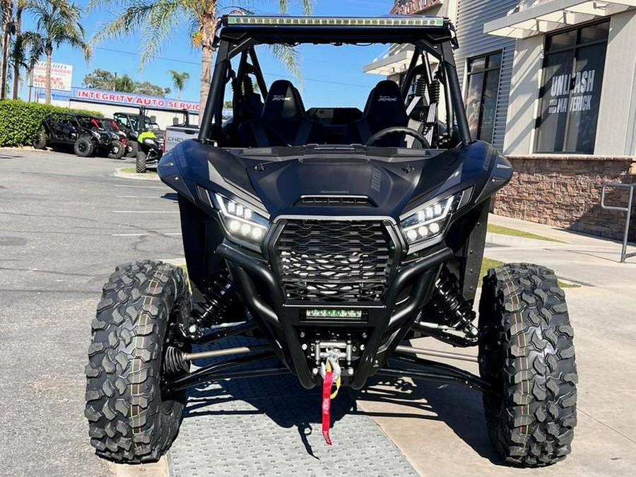 2025 Kawasaki Teryx® KRX4™ 1000 Blackout Edition