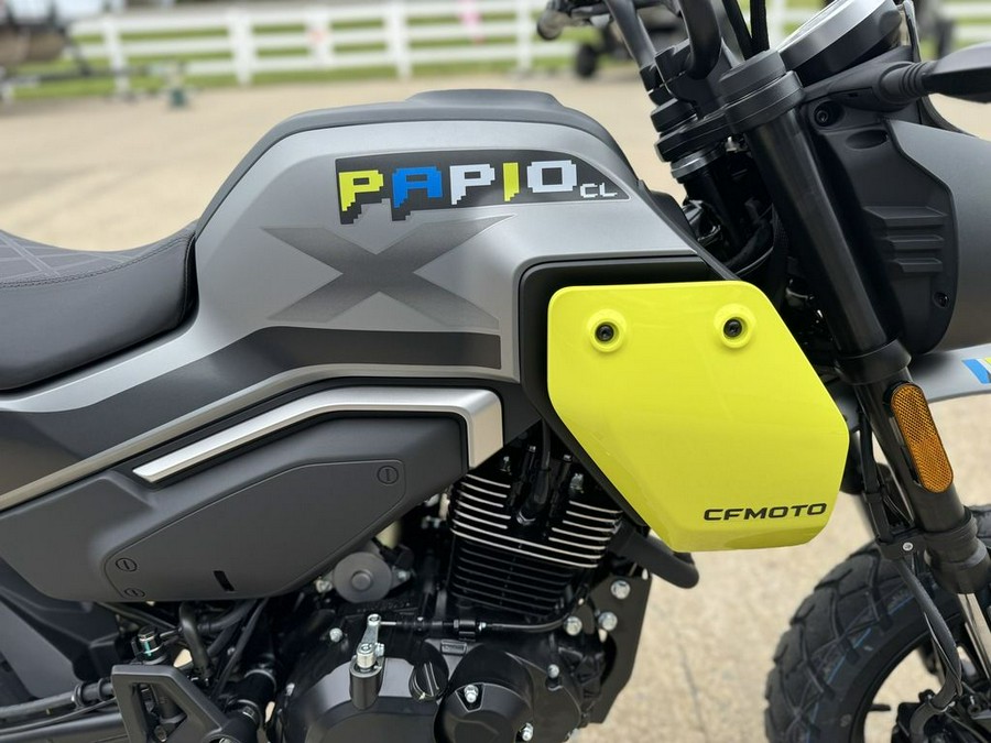 2024 CFMOTO Papio CL