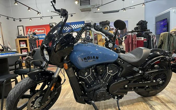 2022 Indian Scout Rogue ABS Storm Blue