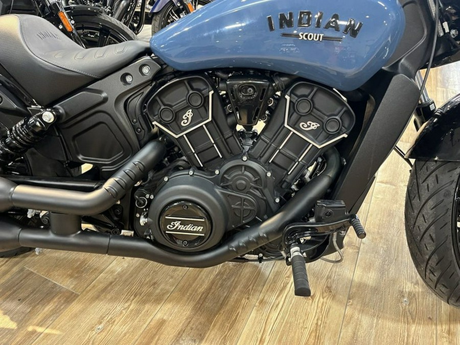 2022 Indian Scout Rogue ABS Storm Blue